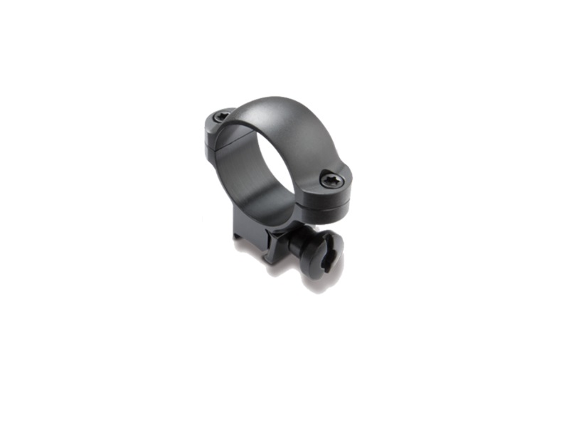 Burris Deluxe Steel Rimfire Rings 1" Medium Matte Black 420069