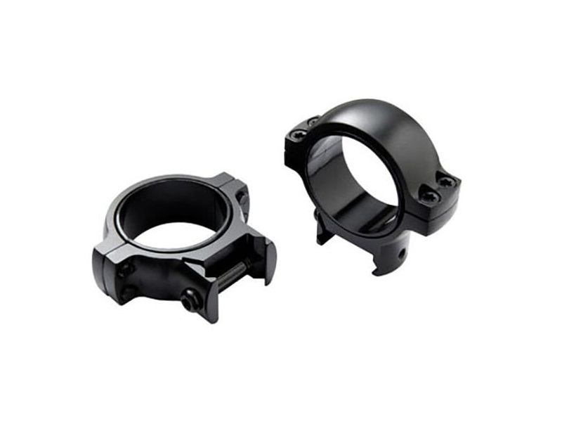 Burris Signature Zee Weaver Style Rings 30mm High Matte Black Finish 420587