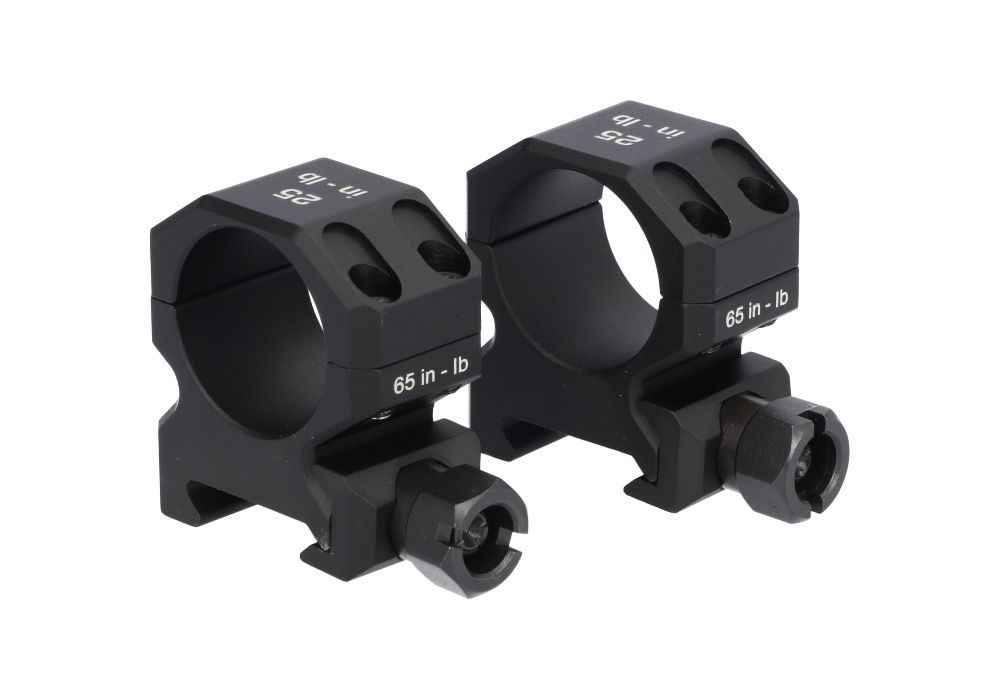 BUCKMASTERS RING SET MED 1 BK SOA10034|ALUMINUM|MATTE BLACK