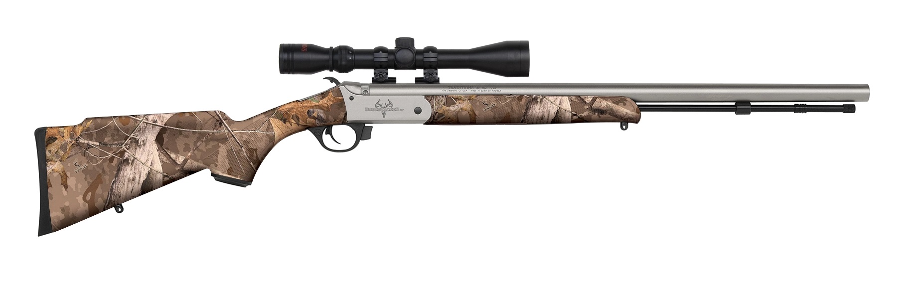 BUCKSTALKER XT 50CAL WYLD SCP NEXT WYLD CAMO | 3-9X40 SCOPE