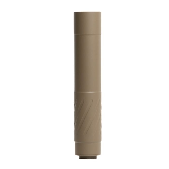 BANISH 100000111325 Banish 46 V2 46 Caliber  Flat Dark Earth Cerakote NFA - Silencer