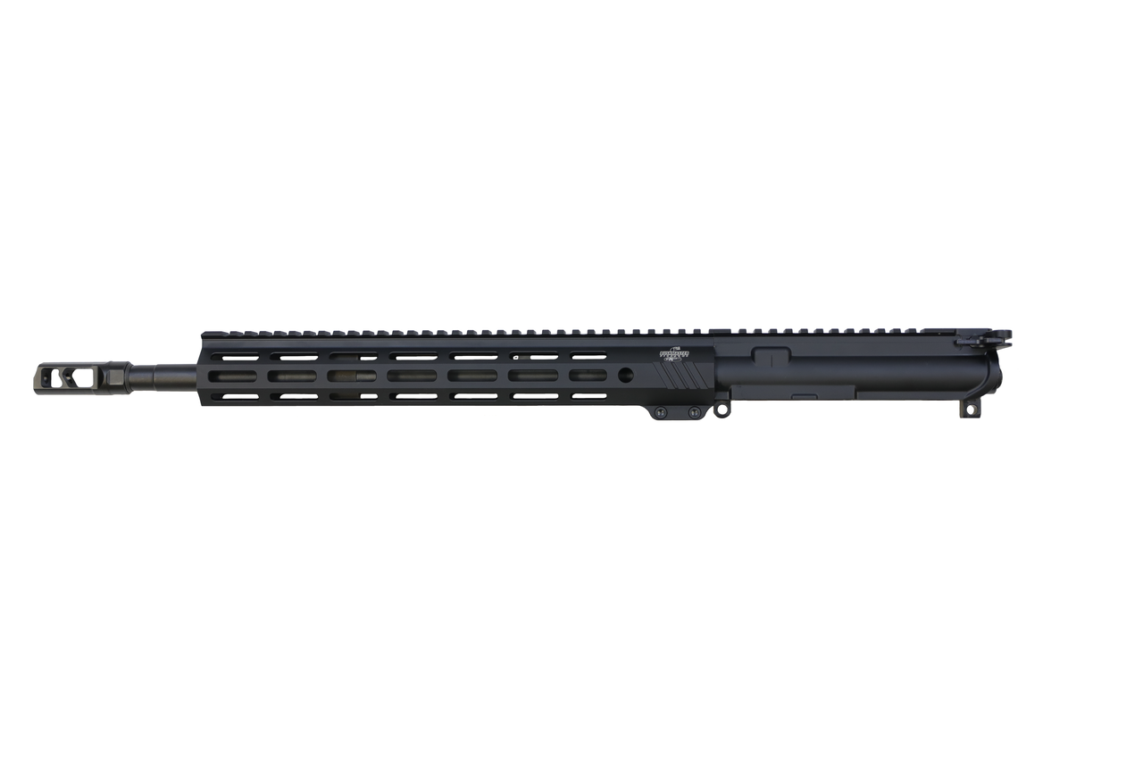 Bushmaster 00-40010-BLK Bravo Zulu Upper 450 Bushmaster Black Salt Bath-img-0