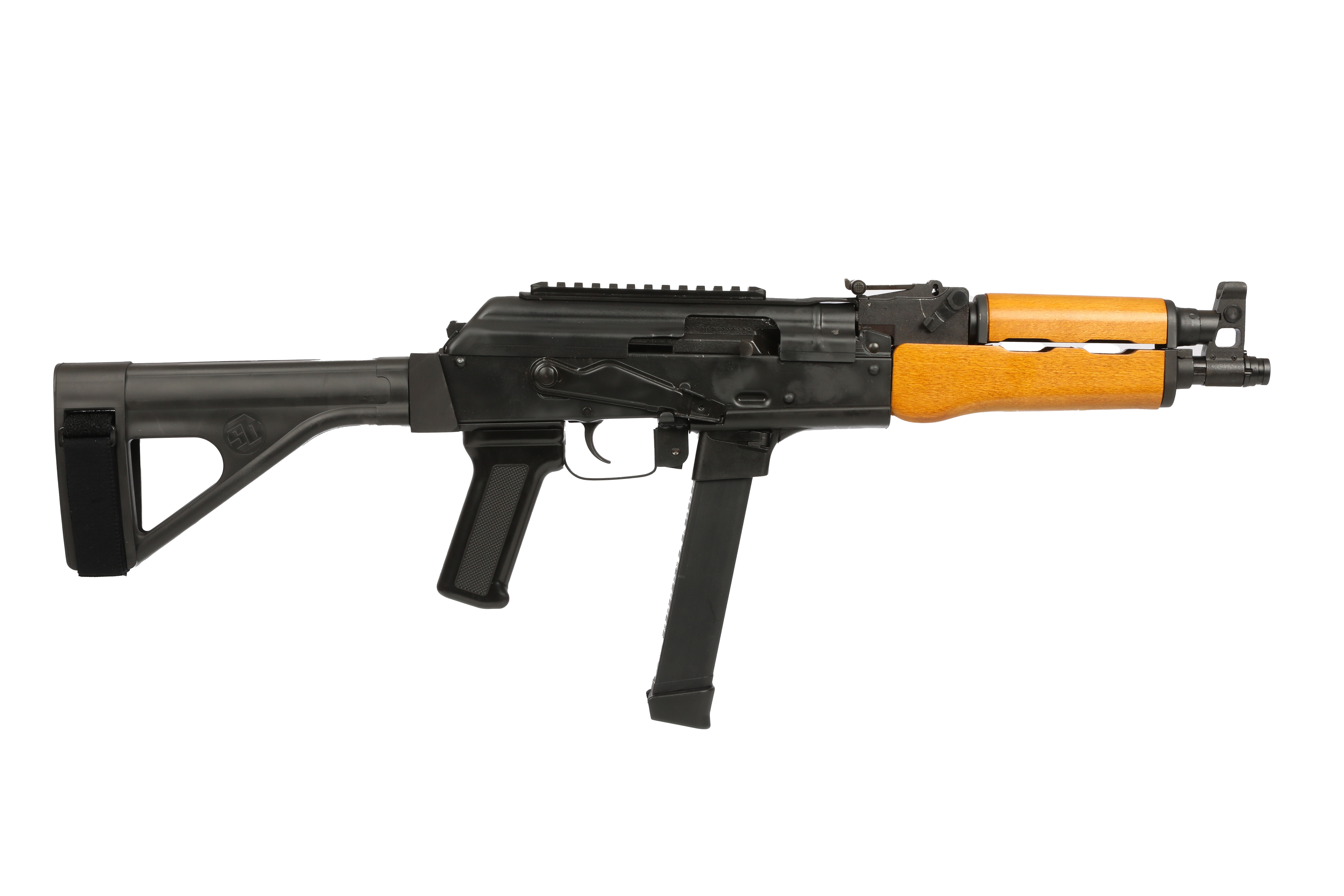 Century Arms HG7893-N Draco NAK9 9mm 11.14" Matte Black Semi-Auto Pistol