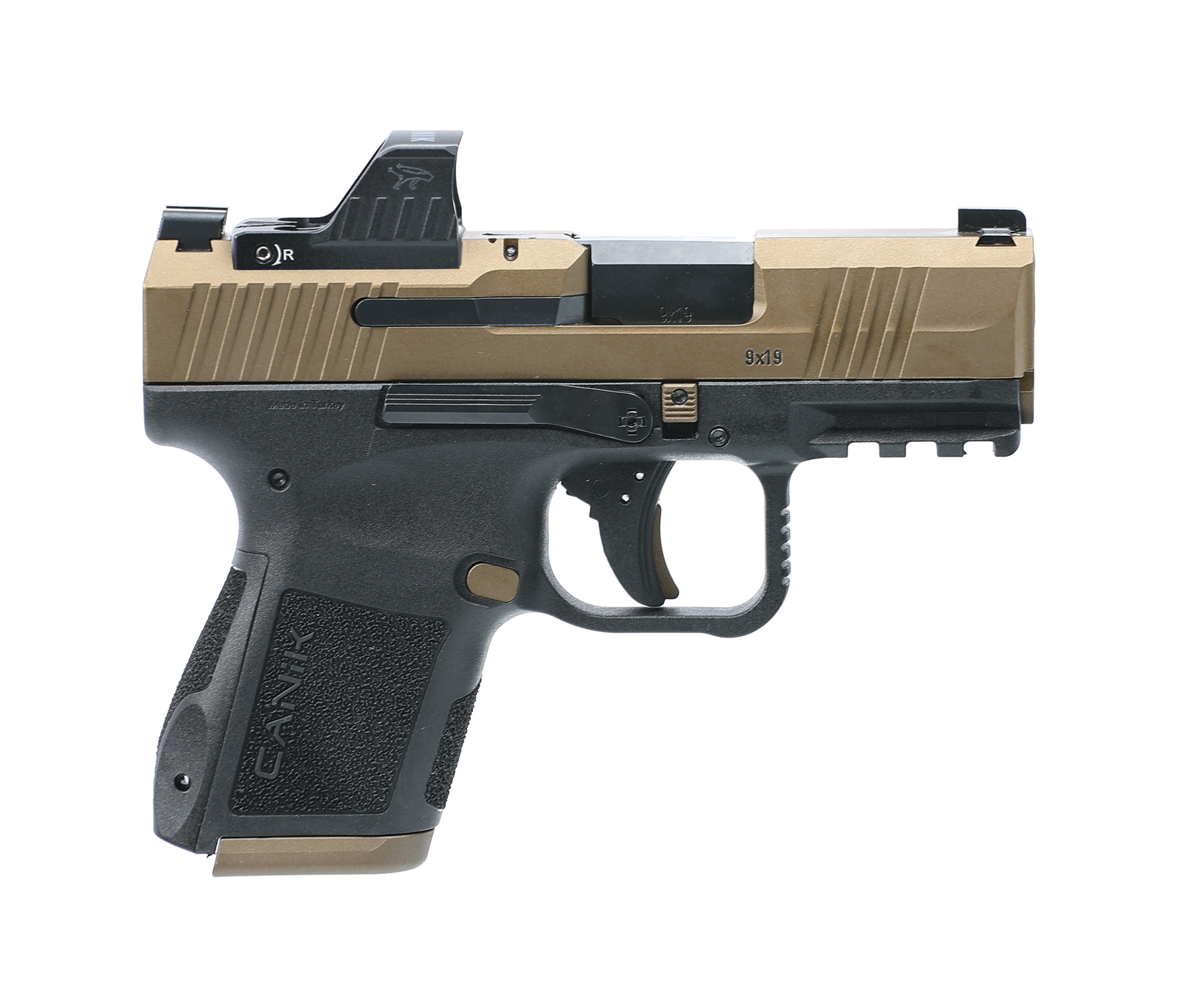 Lipsey's Exclusive CANIK METE MC9 9mm Semi-Auto Pistol - Lipseys.com
