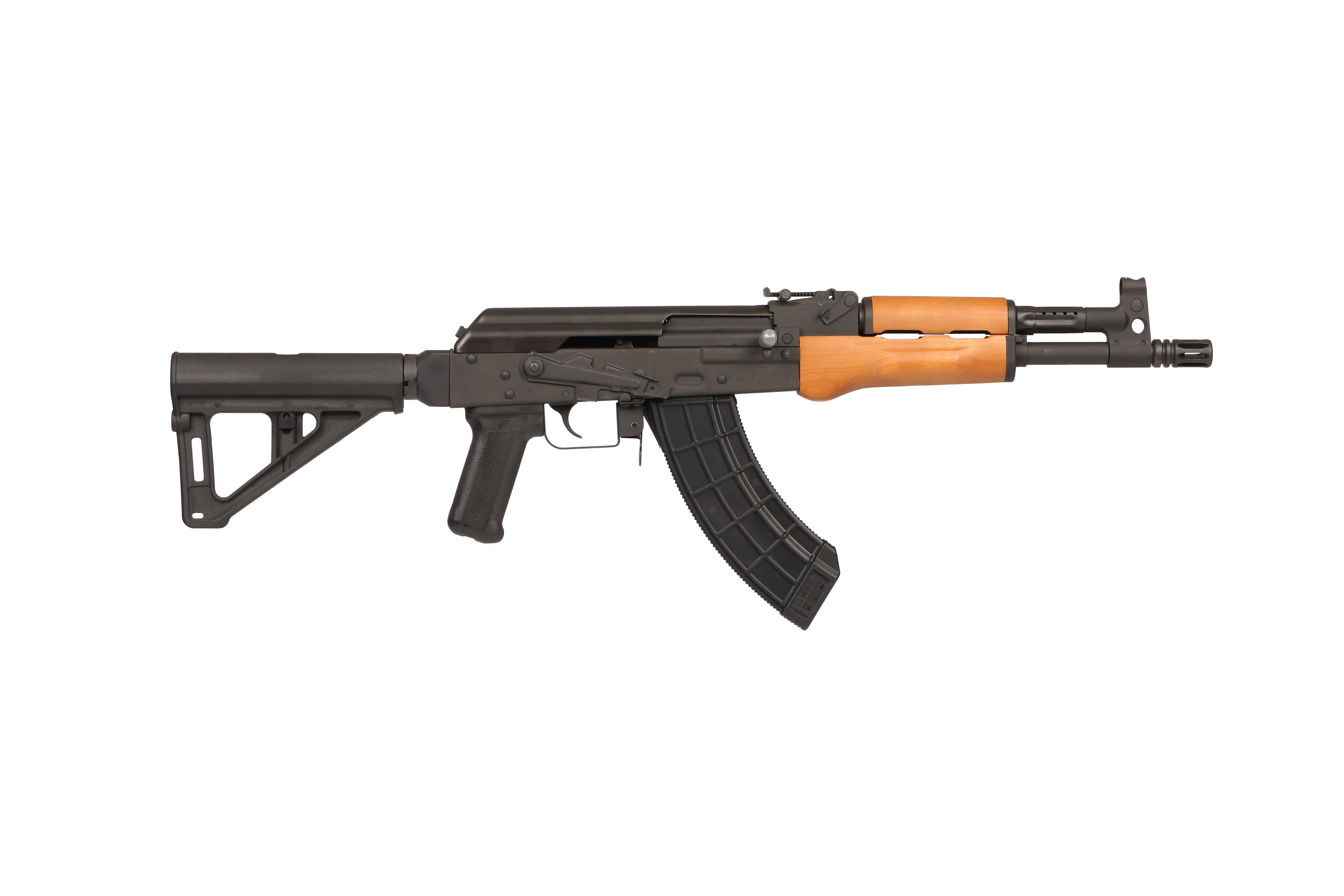 Century Arms HG7892-N BFT47 7.62x39mm 12.5" Matte Black Semi-Auto Pistol