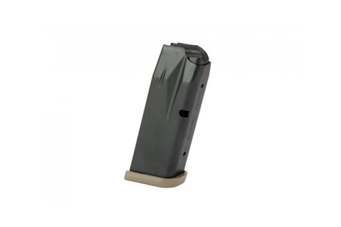 Canik MC9 12rd Magazine W/Extended Base Plate-FDE Canik 9mm Mag-img-0