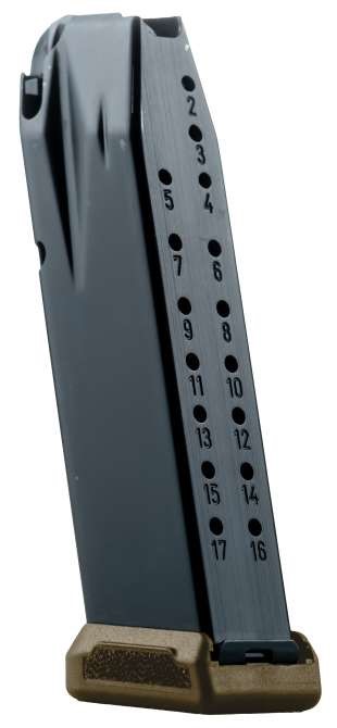 MAG MC9L/LS 17RD 9MM FDE