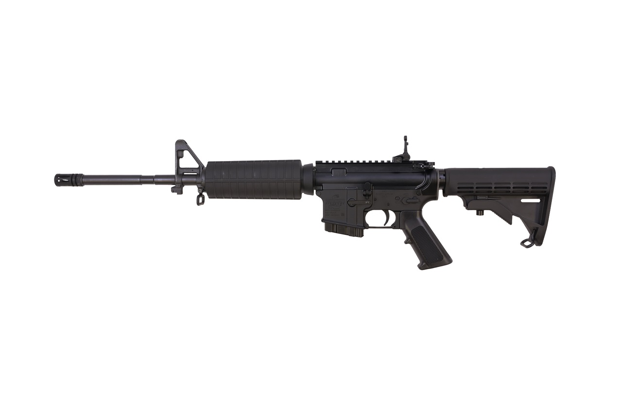 Bushmaster 0010011CA M4 Patrolman's 5.56 NATO 16" 10+1 Black Rifle