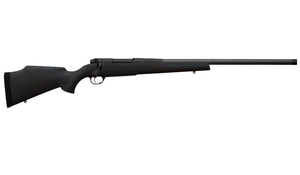 Weatherby MCM02N257WR4T Mark V Carbonmark 257 WBY Mag 24" Graphite Black Cerakote Rifle
