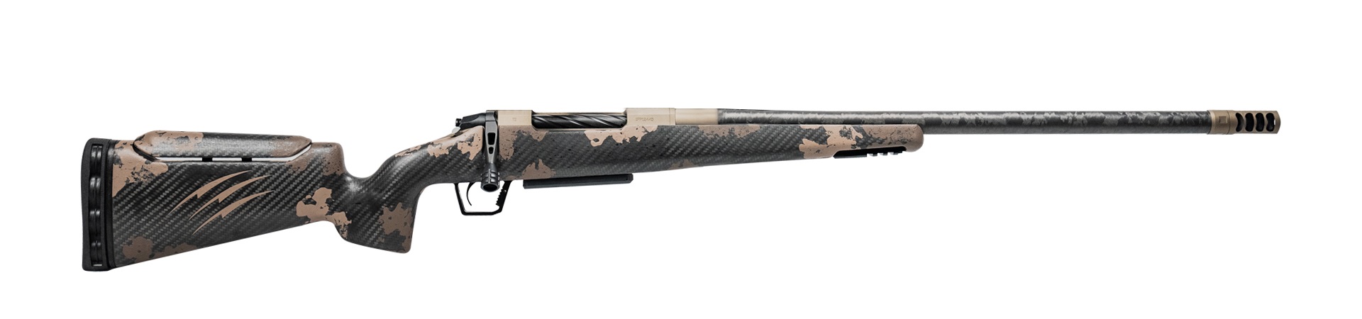 Fierce Firearms FCRXP7mmBC22BRS 7MM Carbon Rifle 22" Bronze Cerakote