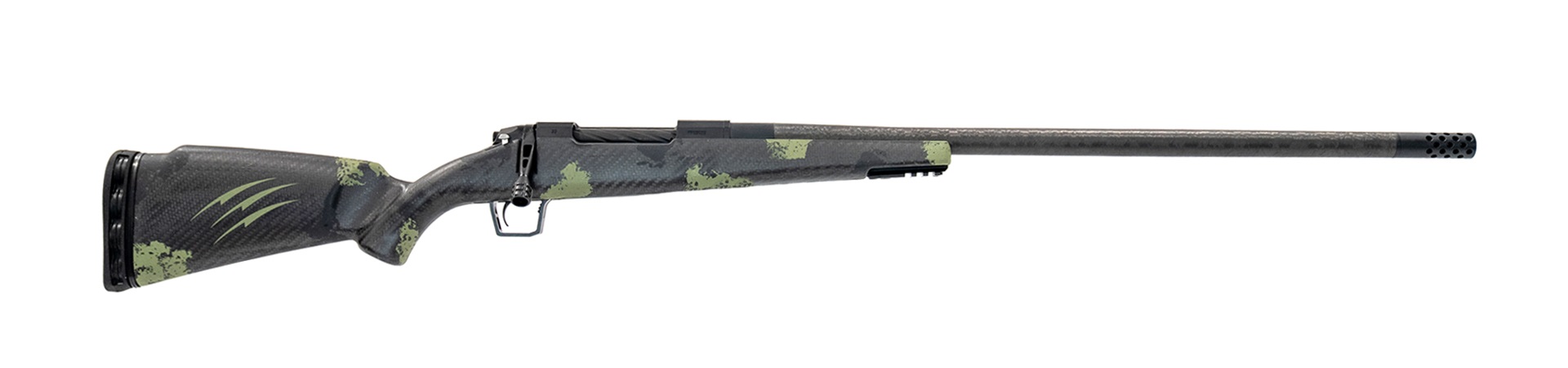 Fierce Firearms ROG7MMBC24BF 7MM Rifle, 24" Carbon Barrel, Black Cerakote