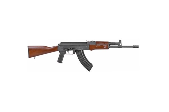Century Arms VSKA 7.62 x 39mm Rifle - Item #: CARI4091-N / MFG Model #: RI4091-N / UPC: 787450660427 - VSKA TACT 7.62X39 BLK/WD 30+1 STAMPED RECEIVER