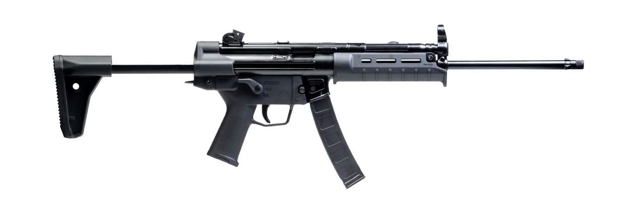 Century Arms RI5600-N AP5 9mm 16.5" Matte Black Rifle-img-0