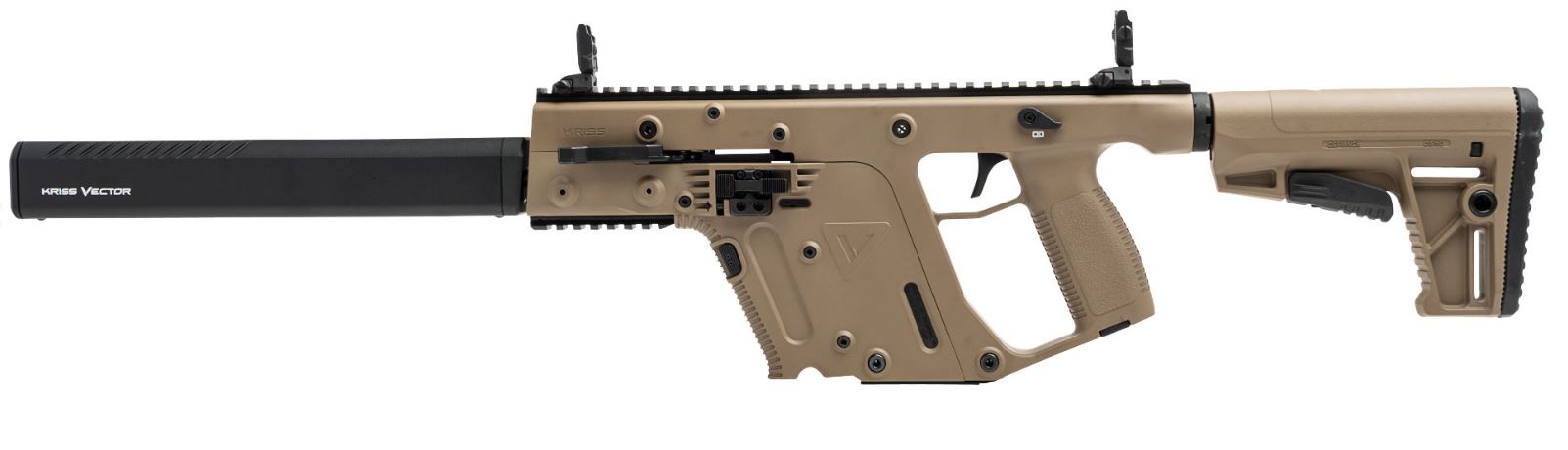 Kriss USA KV45-CFD21 Vector CRB 45 ACP 16" Flat Dark Earth Rifle-img-0