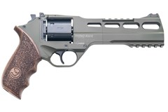 Chiappa Firearms Rhino 60DS 357 Magnum | 38 Special 
Item #: CICF340.282 / MFG Model #: CF340.282 / UPC: 8053800940085
RHINO 60DS SAR 357MAG 6" OD CA CF340.282 CALIFORNIA COMPLIANT