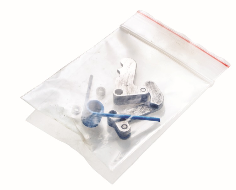 Chiappa 970433 Rhino Conversion Kit Silver Steel for Rhino Models