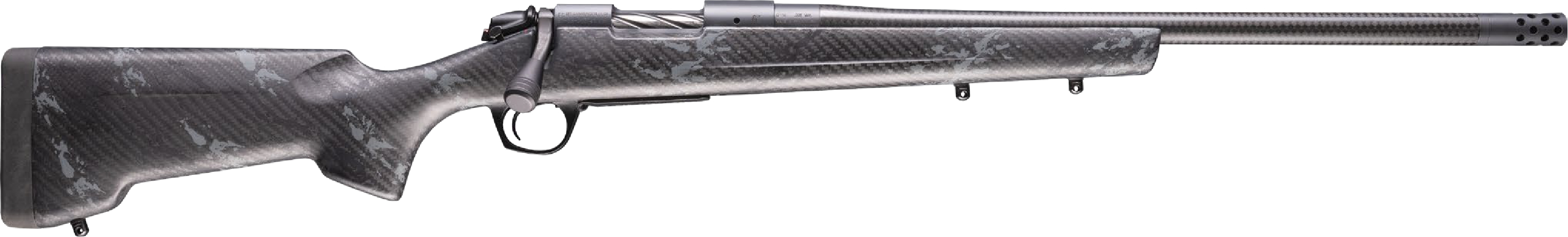 Bergara CIMA CF Rifle .300 Win Mag 3rd Capacity 22 Carbon Fiber Barrel w/Omni Muzzlebrake & Fluted Bolt