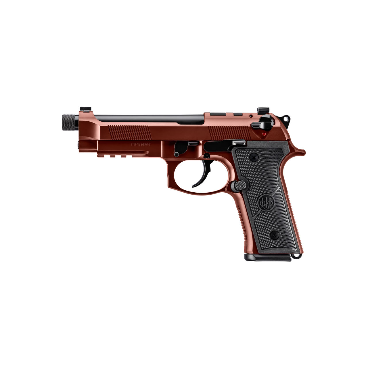 Beretta JS92M9A4GCLA18 M9A4 Overlanding 9mm 5" Clay Cerakote Semi-Auto Pistol