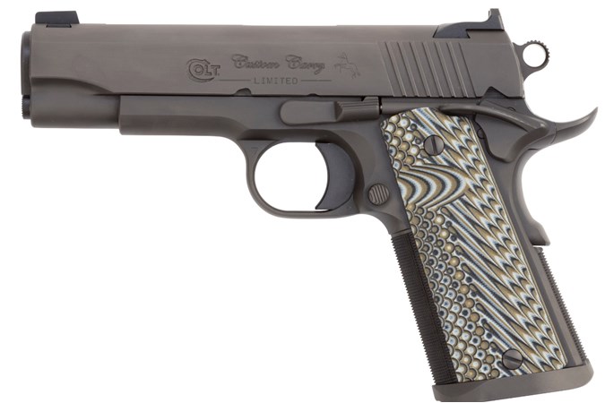 Colt Custom Carry Limited 45 ACP Semi-Auto Pistol
