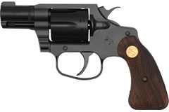 Colt Cobra Revolver 38 Special 
Item #: COCOBRA-MB2WBB / MFG Model #: COBRA-MB2WBB / UPC: 098289007209
COBRA 38SPC BLK 2" 6RD BEAD FS WOOD GRIPS | BRASS BEAD FS