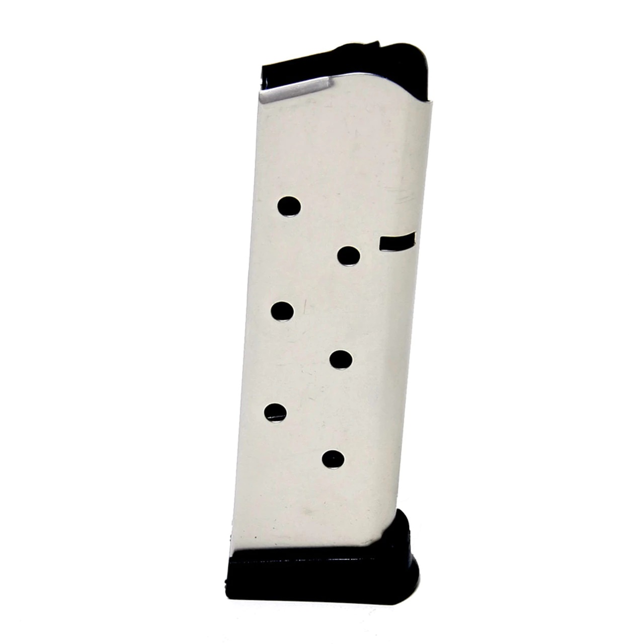 ProMag COL03N 1911 Government Model Magazine, .45 ACP, 8-Round, Nickel-Plated Steel, DuPont Zytel Base-Plate