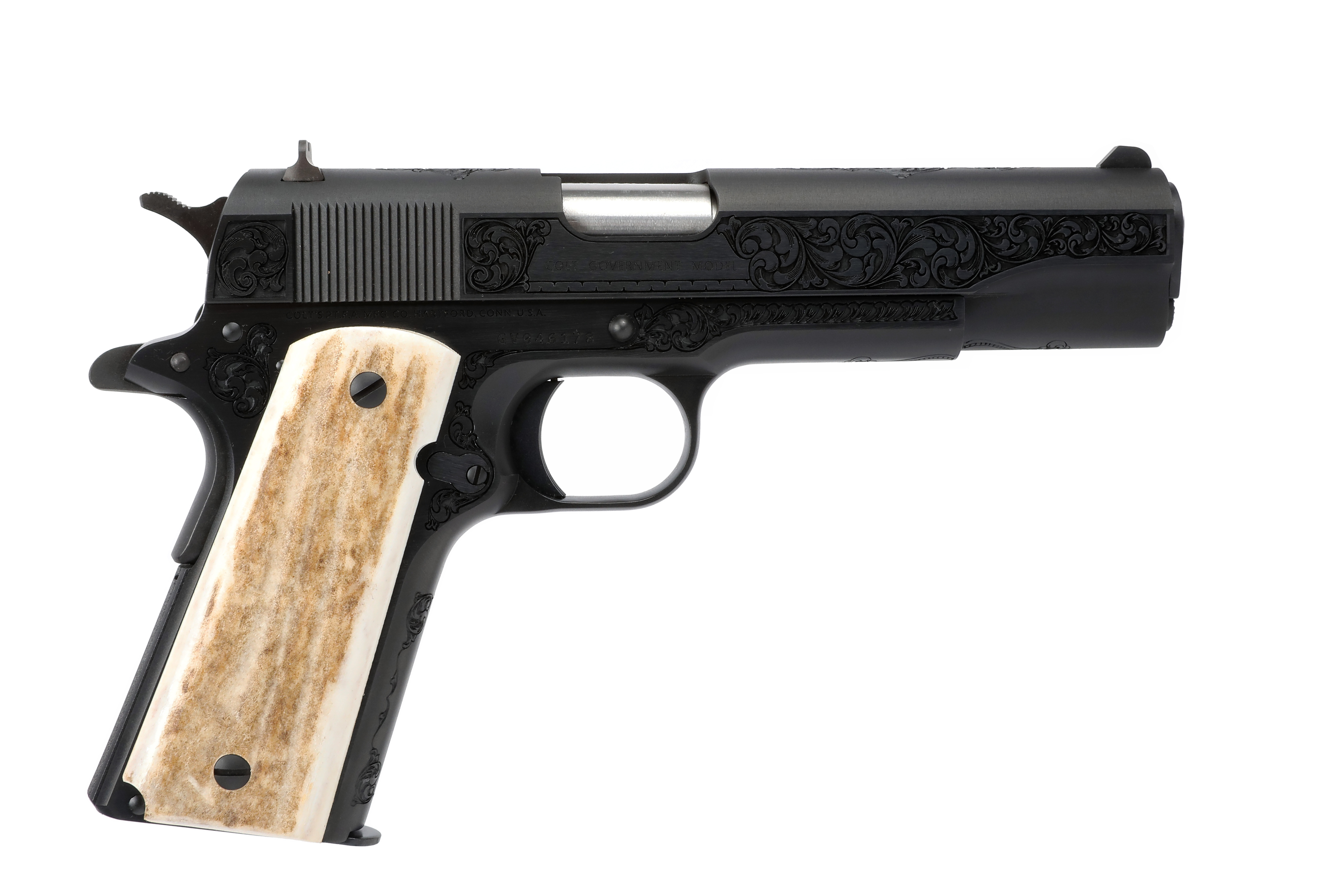 Colt O1911CTGW Government Classic 45 ACP 5" Blue Semi-Auto Pistol