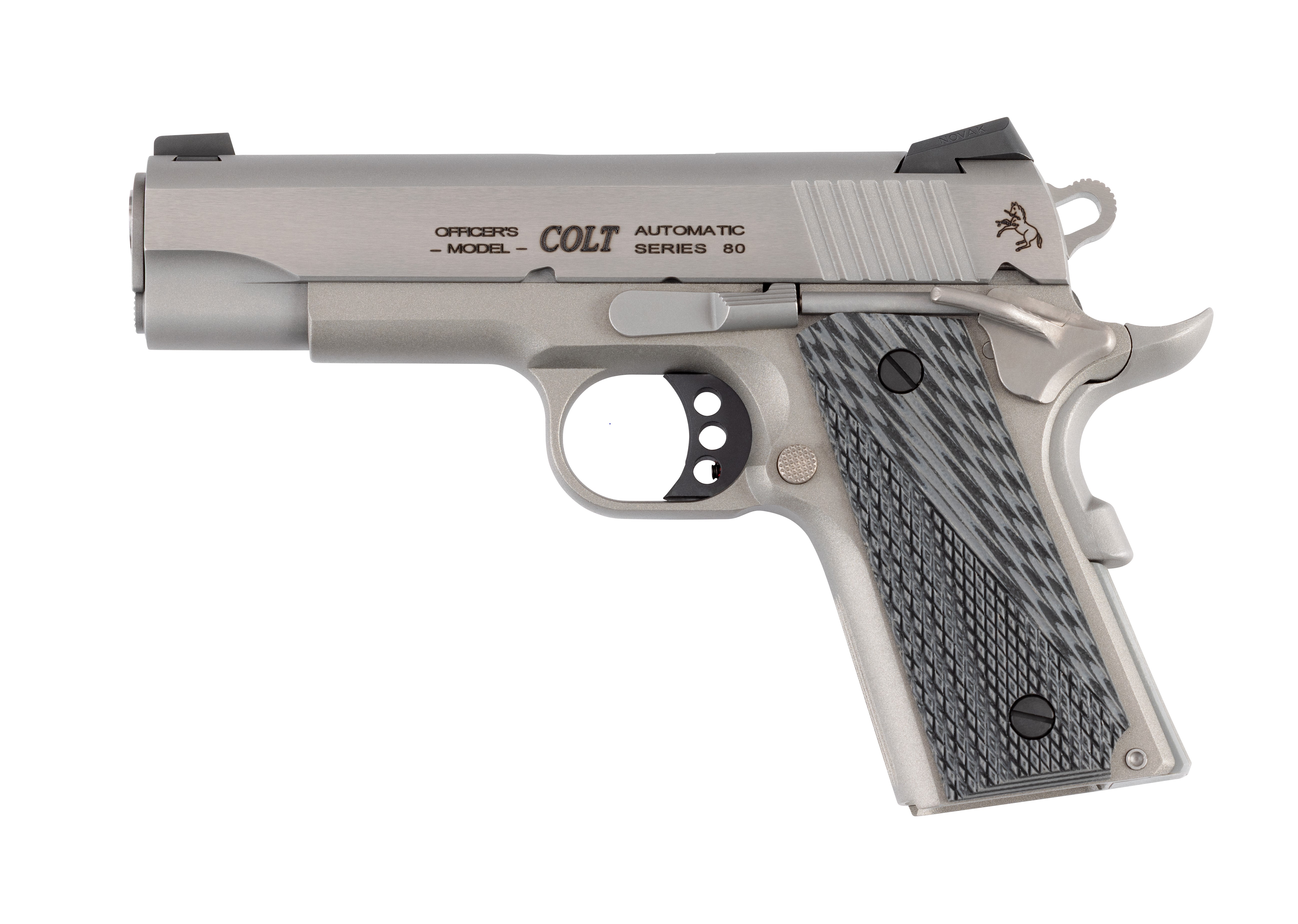 Colt Lightweight Officers Model 45 ACP Semi-Auto Pistol