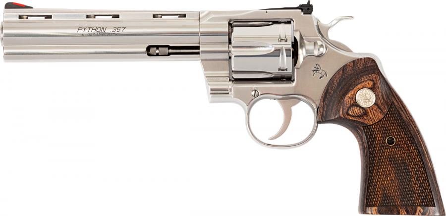 Colt Python 357 Magnum | 38 Special Revolver - Lipseys.com