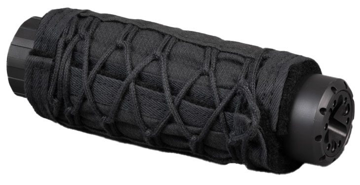 SUPPRESSOR COVER 5.5 BLK CORD