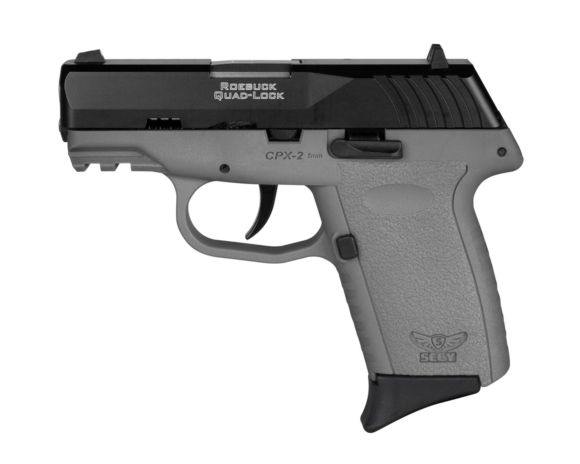 SCCY CPX-2CBWTG3 9mm 3.1" 10+1 Black/White Gen3 Pistol