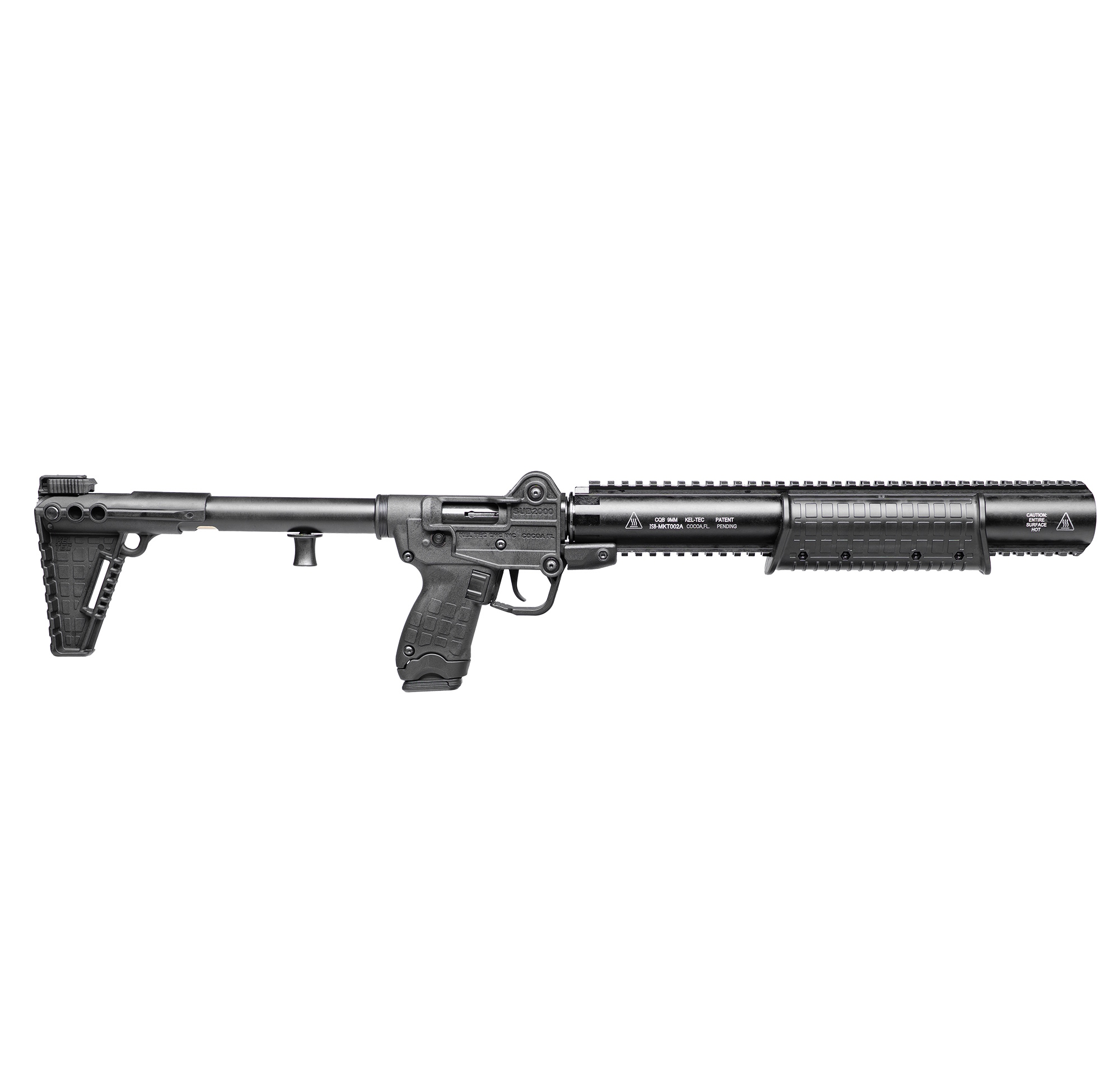Keltec SUB CQB 9mm NFA - Silencer - Lipseys.com
