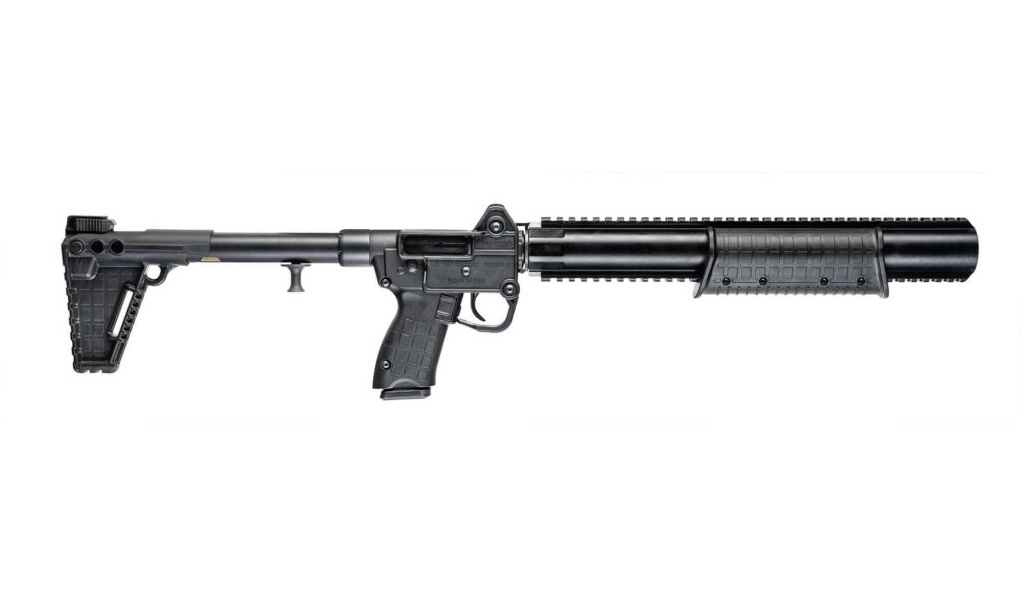 Kel-Tec SUB2K9CQBGLK17B 9MM 16" Black Folding Suppressed Rifle 17RD