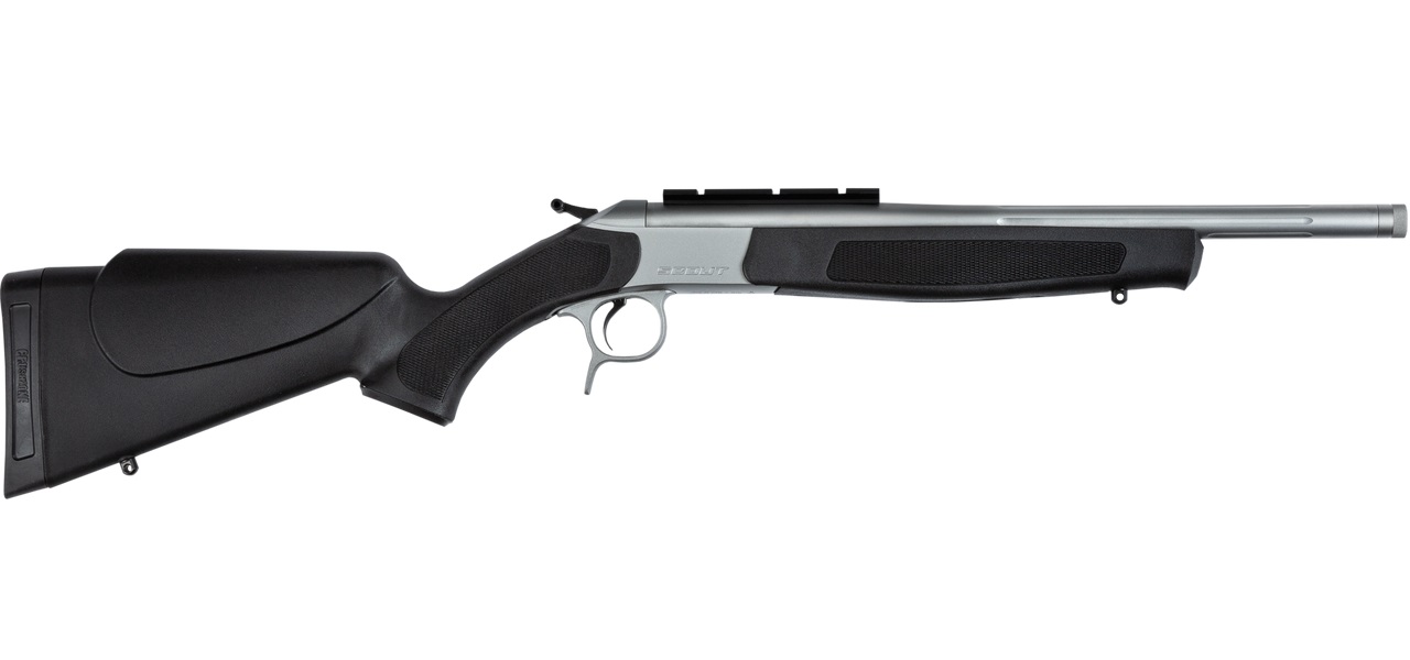 CVA Scout TD .243 Winchester Single Shot Break Action Rifle 20" Fluted SS Barrel