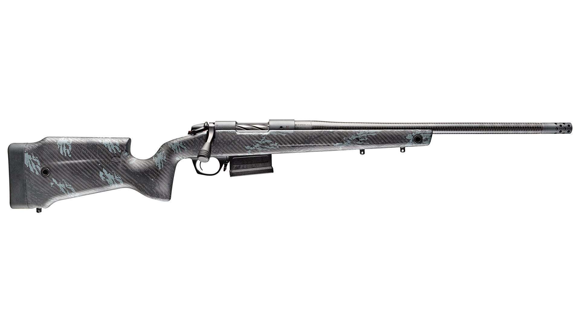 Bergara B14S754CF 22-250 Rem B-14 Crest Carbon 20" 5Rd Bolt Action Rifle