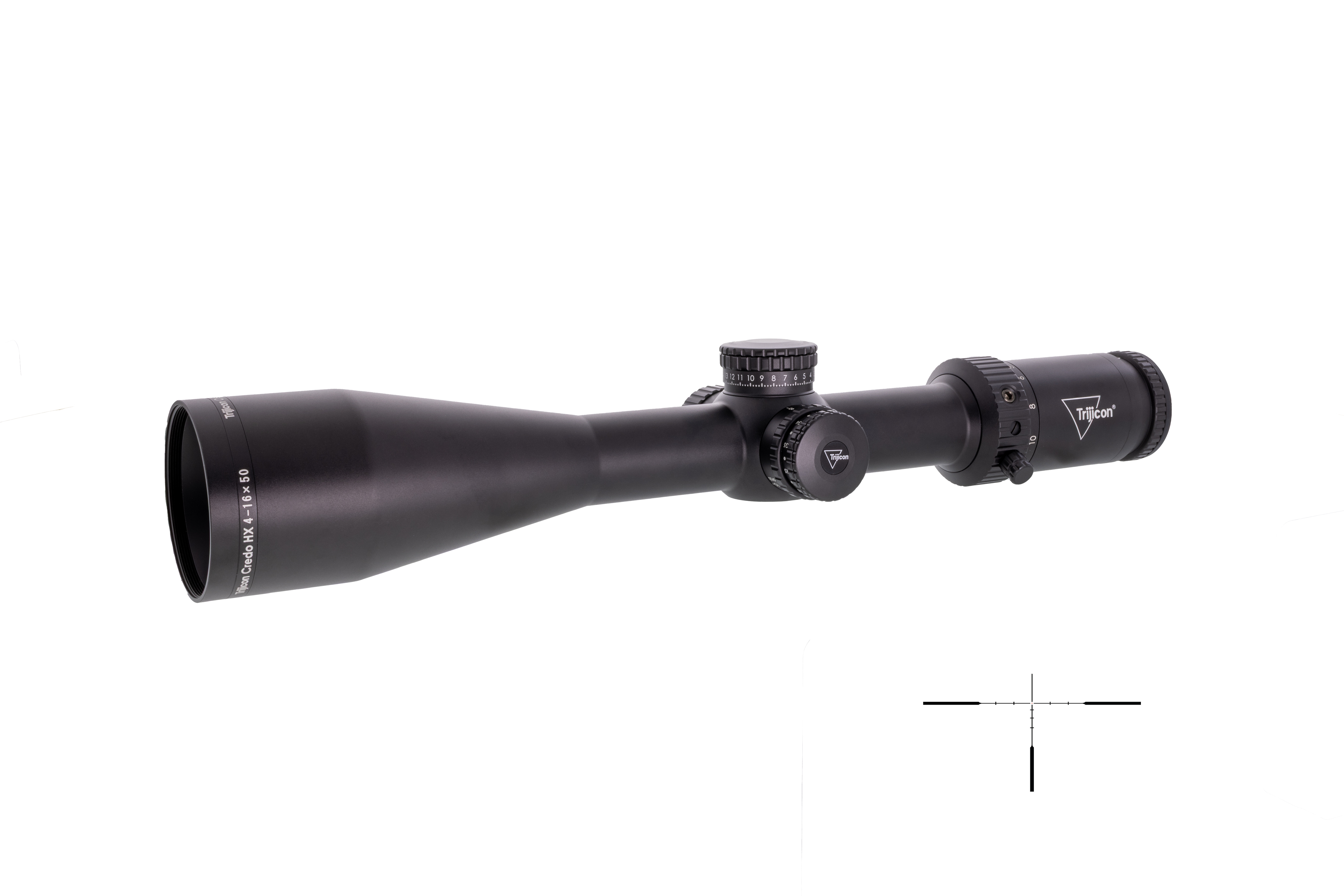 CREDO HX 4-16X50 BDC RED/GRN