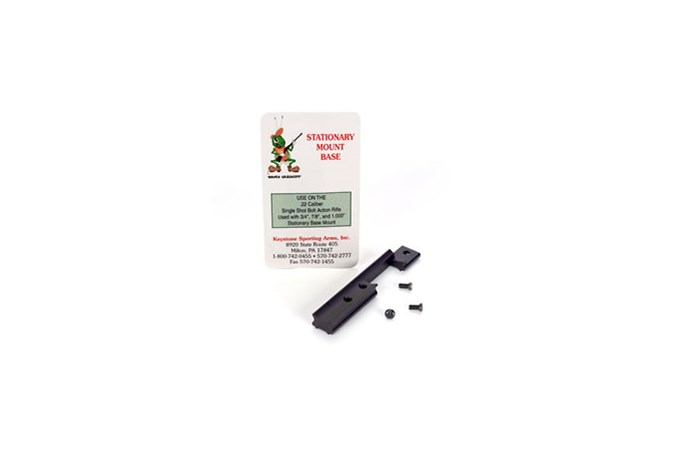 Keystone Sporting Arms Crickett Base Accessory-Rings/Mounts/Bases
