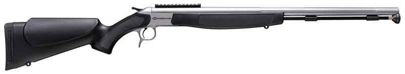 CVA CR3801SM Crossfire 50 Cal Muzzleloader 26" SS/Black ISM