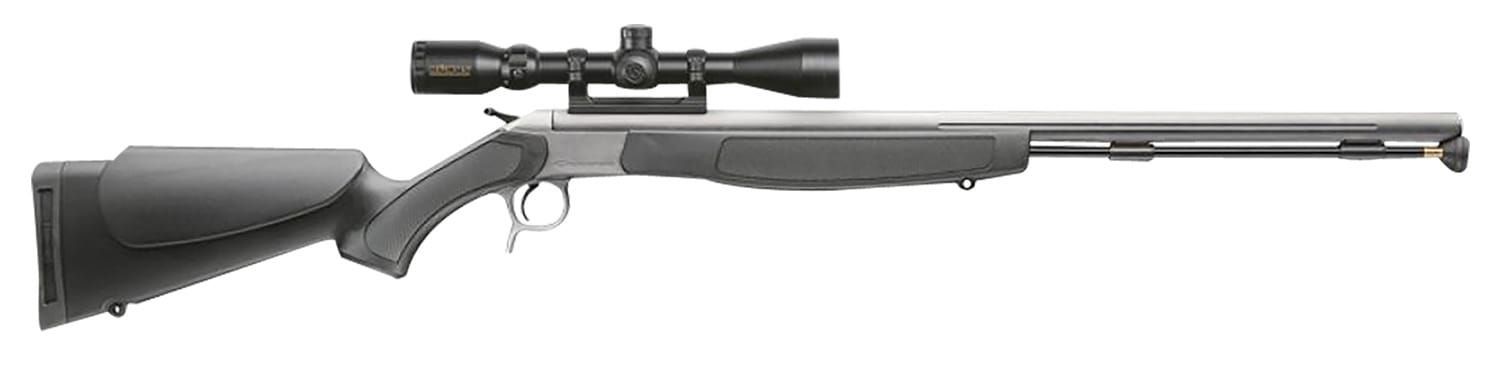 CVA CR3801SSC Crossfire Firestick .50Cal 26" 3-9x40 Stainless/Black