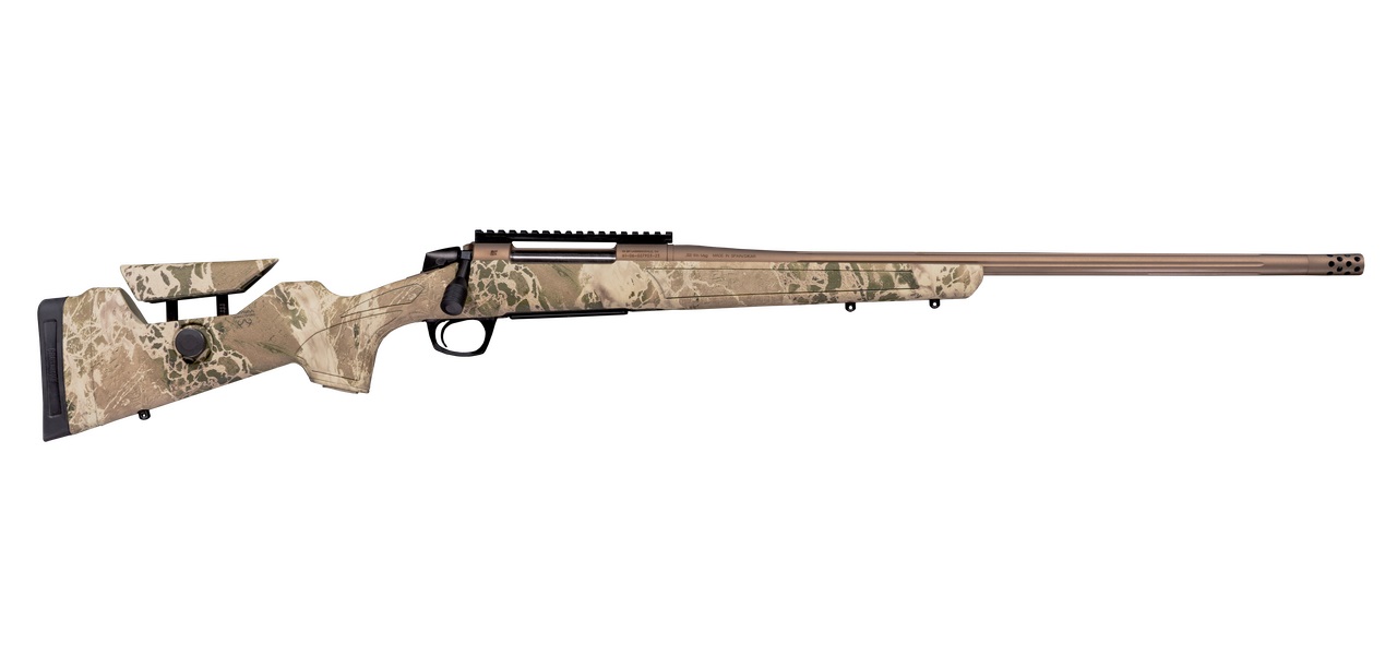CVA CR3960 Cascade Long Range Hunter Full Size 7mm Rem Mag 24” Smoked...