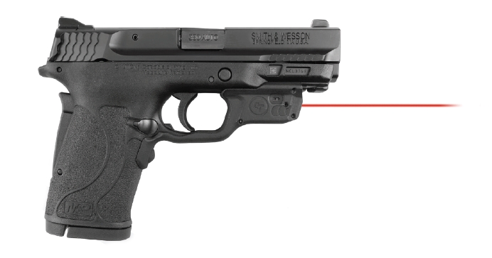 LASERGARD M&P SHLD EZ/CPCT RED M&P SHIELD EZ 380/M&P 22 CMPCT