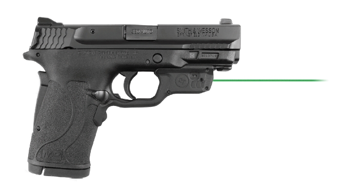 LASERGARD M&P SHLD EZ/CPCT GRN M&P SHIELD EZ 380/M&P 22 CMPCT