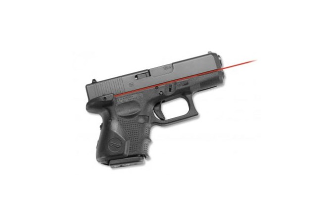 Crimson Trace Glock 4th Gen Lasergrip  Accessory-Lasers and Sights