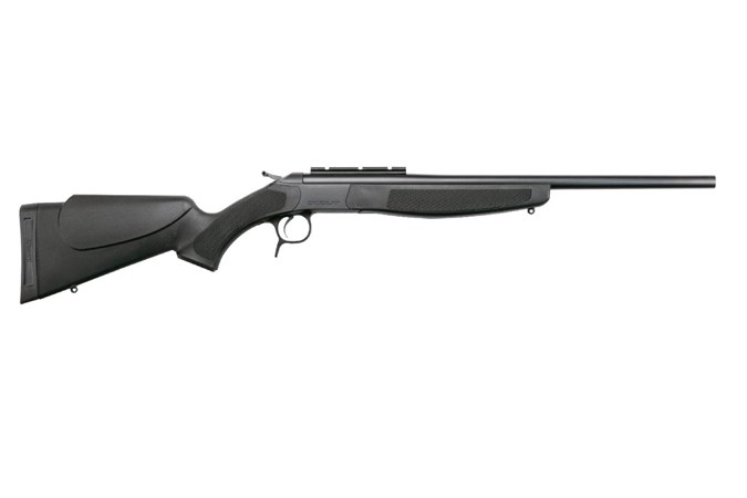 CVA Scout 350 Legend Rifle - Item #: CVCR4817 / MFG Model #: CR4817 / UPC: 043125048175 - SCOUT 350LEG BK/SYN 20" 