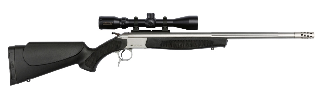 CVA Scout 35 Whelen Rifle - Lipseys.com