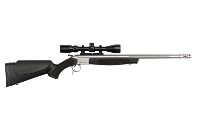 CVA Scout 35 Whelen Rifle