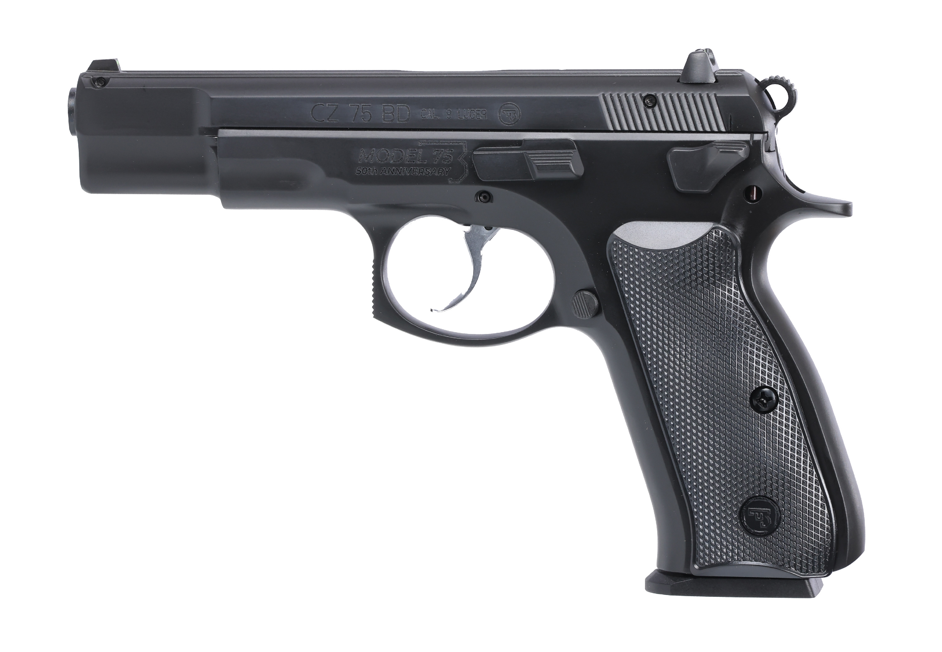 CZ 75-BD 50TH ANNIVERSARY 9MM