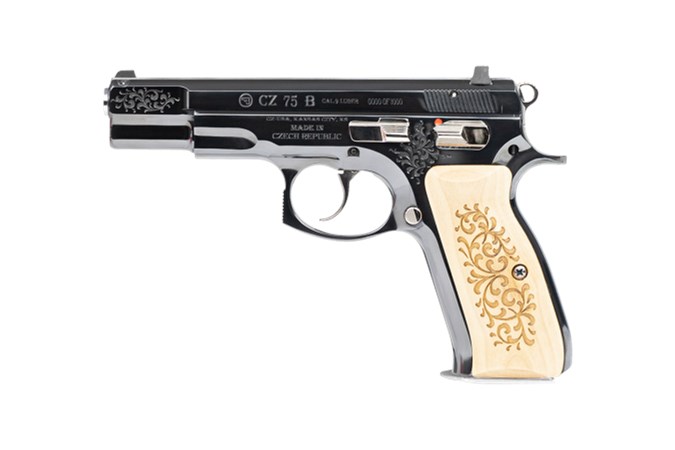 CZ-USA CZ 75B 45th Anniversary Ltd Ed 9mm Semi-Auto Pistol