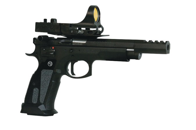 CZ-USA CZ TS Czechmate 9mm Semi-Auto Pistol