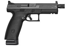 CZ-USA CZ P-10 Full Size 9mm 
Item #: CZ01543 / MFG Model #: 01543 / UPC: 806703015439
P-10 F 9MM BLK/POLY 10+1 TB SUPPRESSOR READY