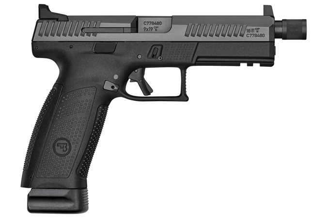 CZ-USA CZ P-10 Full Size 9mm Semi-Auto Pistol